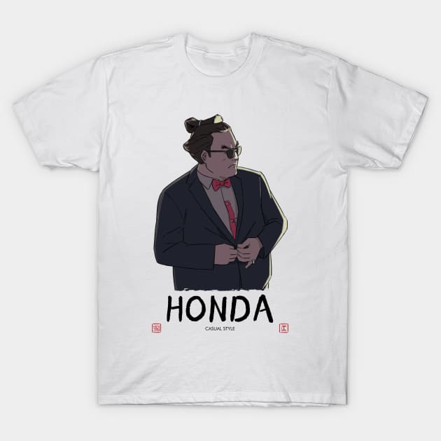 Honda - Casual Style T-Shirt by HeyJay